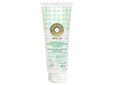 Duš.žel.GREEN FEEL'S ag.alav.ekstr.250ml