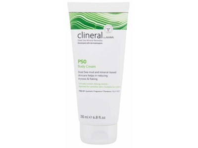 Kūno kremas Ahava Clineral PSO, 200 ml