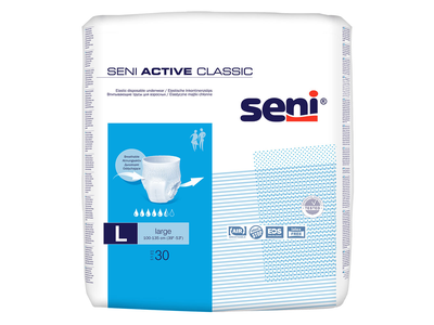 Sauskelnės suaugusiems SENI Active Classic L N30