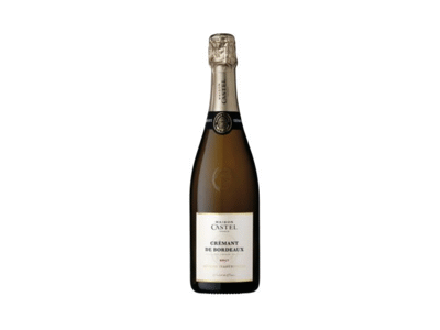 Putojan. sausas vynas MAISON CASTEL CREMANT DE BORDEAUX BRUT, 750 ml