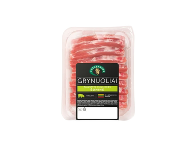 Kiaulienos šoninė pjaustyta, 360 g