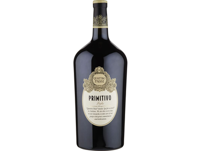 Quattro Passi Primitivo Puglia 0,75 l