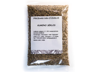 Kuminų sėklos, 100 g