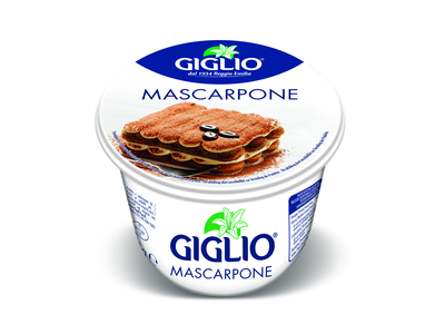Sūris GIGLIO Maskarpone 36% rieb.500 g