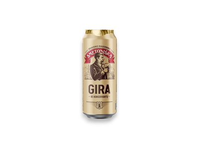 Natūraliai rauginta SMETONIŠKA gira, 500 ml