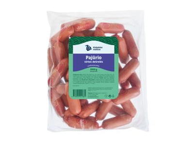 Virtos PAJŪRIO dešrelės, II r., 1 kg