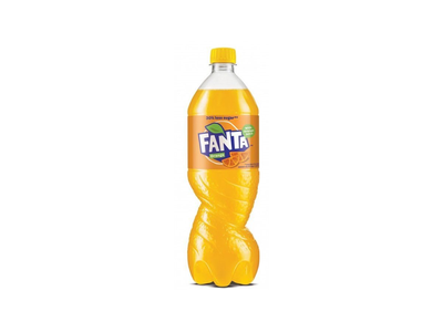 Gėrimas FANTA ORANGE, 1 l, PET