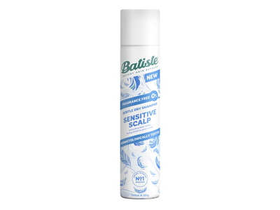 Sausas šampūnas BATISTE SENSITIVE, 200 ml