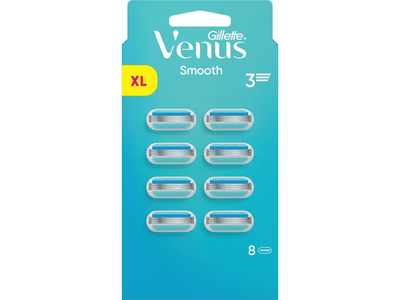 Skustuvo galvutės VENUS Smooth, 8vnt.