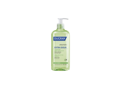 Odą apsaugatis,švelnus šampūnas DUCRAY EXTRA DOUX, 400ml