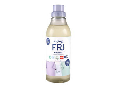 Skalbiklis spalv. skalb. SALLING FRI, 750 ml
