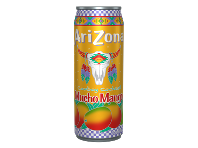 Gaivusis gėrimas ARIZONA Mucho Mango, mangų skonio, 500 ml