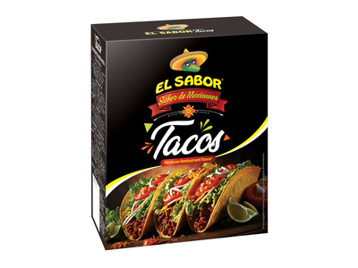 Rinkinys EL SABOR, Tacos, 335 g