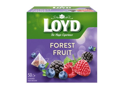 Vaisinė arbata LOYD, miško uogų skonio, 100 g