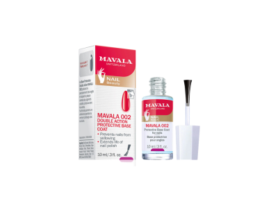 Apsauginis nagų pagrindas MAVALA 002 PROTECTIVE BASE COAT, 10 ml