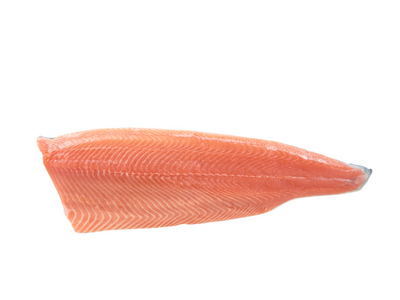 Šaldyta vaivorykštinio upėtakio filė, D-TRIM 160-230 g. 20% glazūra, 5 kg