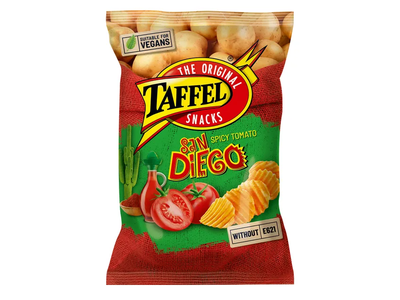 Bulvių traškučiai TAFFEL SAN DIEGO, 130 g