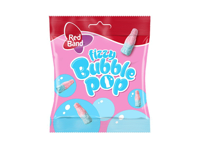 Guminukai RED BAND BUBBLE POP, 100 g