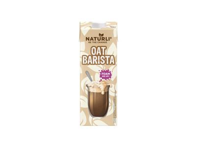 Avižų gėrimas NATURLI' BARISTA, 1 l