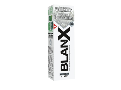 Dantu pasta BLANX Adv.Whitening, 75 ml