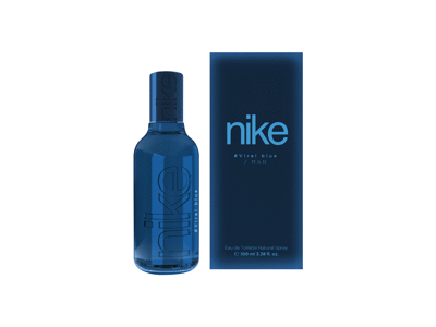 Vyriškas tualetinis vanduo NIKE VIRAL BLUE, 100 ml