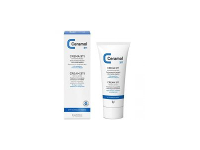 Kremas jautriai, dirgliai ir alergiškai odai CERAMOL 311, 75 ml