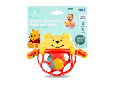 BRIGHT STARTS barškutis Winnie the Pooh Jingle & Shake, 17408