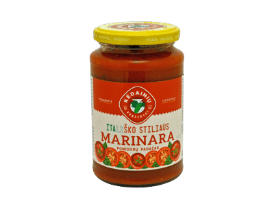 Marinara pomidorų padažas KKF, 435 ml