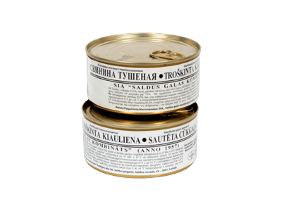 Troškinta kiauliena ANNO 1957, 325 g