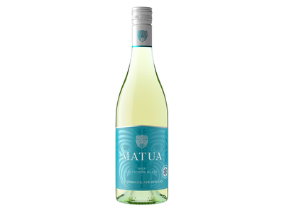 Vynas MATUA Savignon Blanc Marlborough, baltas, sausas, 13%, 0,75 l