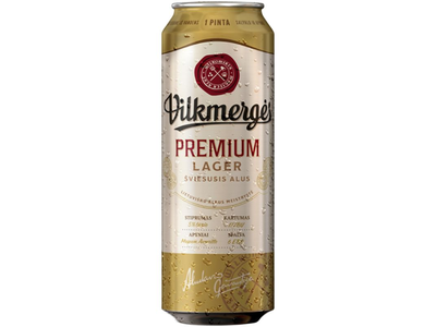 Vilkmergės Premium 0,568 L