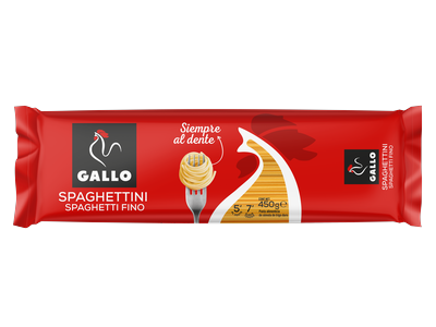 Makaronai GALLO, Spaghetti, 450g