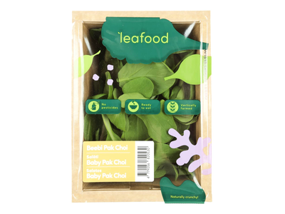 Salotos BABY PAK CHOI LEAFOOD, 70 g