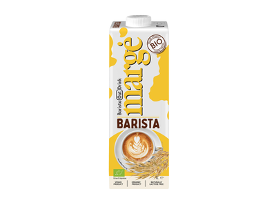Ekologiškas avižų gėrimas UAT MARGĖ, Barista, 1 l, LT-EKO-001