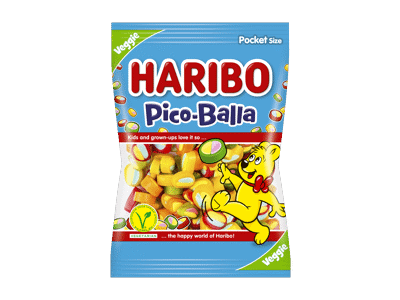 	Guminukai HARIBO PICO-BALLA, 85 g