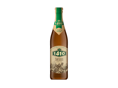 Šviesusis alus 1410, 568 ml