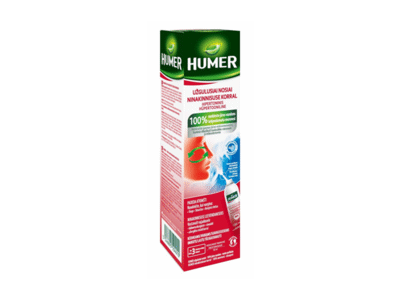 Nosies purškalas HUMER, 50 ml