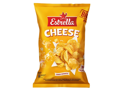 Sūrio skonio bulvių traškučiai ESTRELLA, 180 g