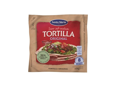 Tortilijos Santa Maria, 320 g