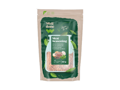 Mėsos prieskoniai WELL DONE, 60 g