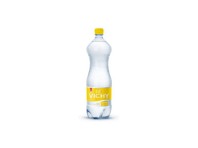 Stalo vanduo VICHY citrinų sk., 1,5 l
