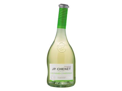 Vynas J.P.CHENET Colombard - Chardonnay, baltas, pusiau sausas,11,5%, 0,75 l
