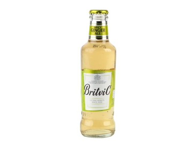 Gaivusis gėrimas BRITVIC Ginger ale, 200 ml