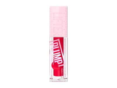 Lūpų blizgis MAYBELLINE LIFTER PLUMP, Nr. 004-RED FLAG, 1 vnt.