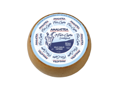 Ožkų pieno sūris FIOR DI CAPRA, 44 % s. m., 1 kg