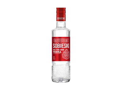 Degtinė SOBIESKI PREMIUM, 350 ml