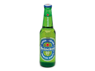Nealkoholinis alus HEINEKEN, 330 ml