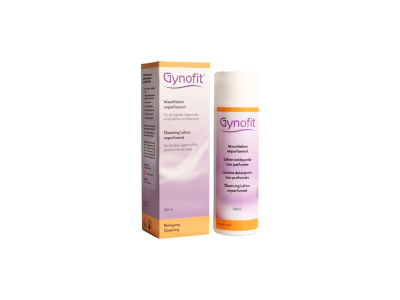Intymios higienos prausiklis be kvapo GYNOFIT, 200 ml