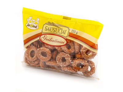 Griliažiniai sausučiai JAVINĖ, 150g