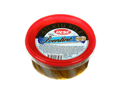 ŠVENTINĖ silkių filė EXTRA, 480 g